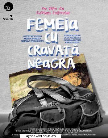★ Femeia cu cravată neagră (2016) - Repostare ! TVRip / MP4 535 MB - Filme rom�nești