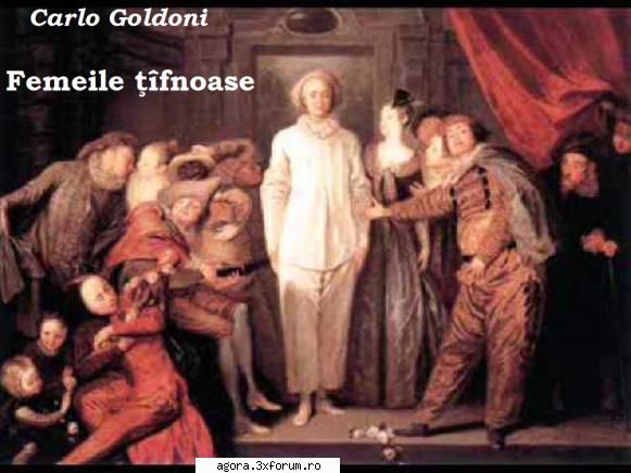 carlo goldoni - femeile  vasilica tastaman, valeria gagialov, carmen stanescu, coca ion caramitru,