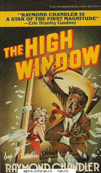 raymond chandler � fereastra de sus  simona bondoc, virgil dan george mirela gorea, nicolae pomoje,