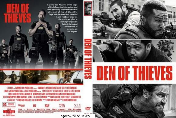 ★ Frăția hoților (2018) - Den of Thieves (2018) Fratia hotilor Planul - Cinema