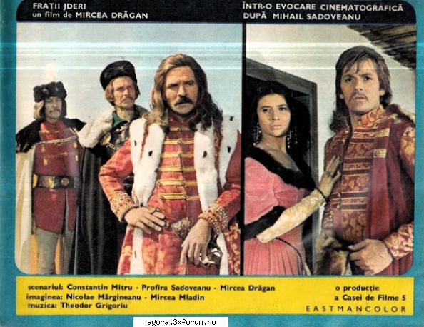 Fraţii Jderi (1973) - Repostare ! DVDRip / MKV 1.6 GB H264 - Filme rom�nești