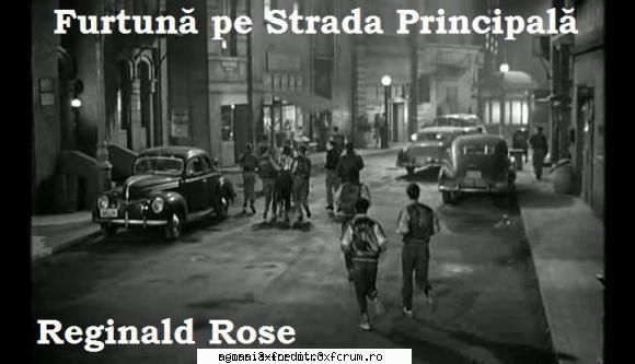 � Furtună pe Strada Principală (1980) (Teatru radiofonic) - Reginald Rose - Furtună - Teatru
