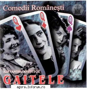 � Gaițele (1966) (Teatru radiofonic) - Alexandru Kirițescu - Gaițele (1966) - Teatru