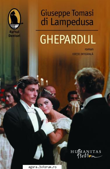 giuseppe tomasi di lampedusa � ghepardul  george anca ledunca, mirela gorea, adrian pintea, ion