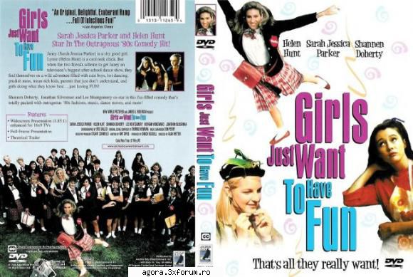girls just want to have fun (1985)

 

janey, este noua in oras, dar are norocul sa o pe lynne, cu