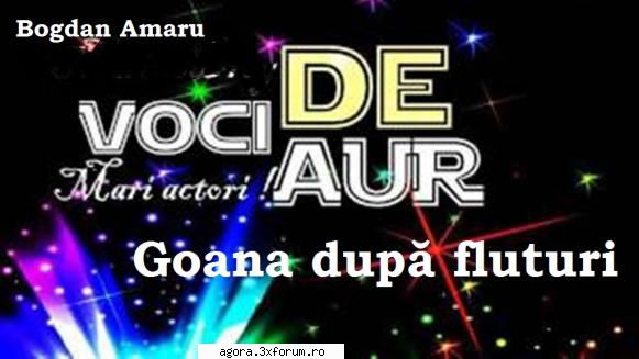 � Goana după fluturi (1968) (Teatru radiofonic) - Bogdan Amaru - Goana după fluturi (1968) - Teatru