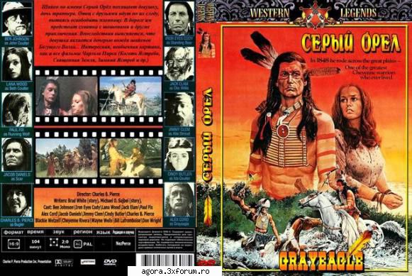 grayeagle gri

 

montana, 1848. john coulter �n c�mpie cu fiica sa beth şi prietenul său