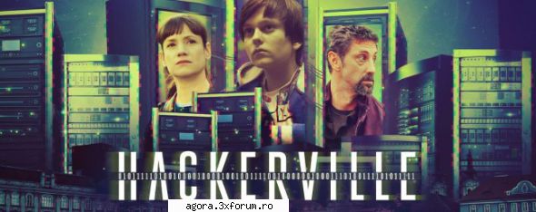 Hackerville (2018) - bronson - Seriale