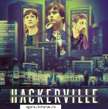 Hackerville (2018) - bronson - Seriale