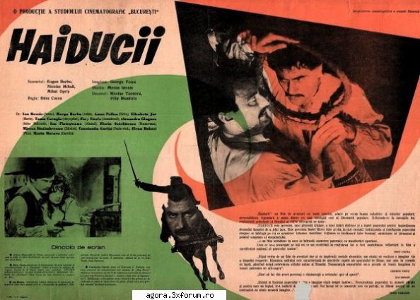 ★ Haiducii (1966) - Haiducii (1966) DVDRip 1,6 GB Dvix - Filme rom�nești