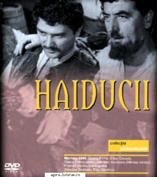 haiducii (1966)

 

povestea se centreaza in jurul haiducului amza, evadat de la ocna unde fusese