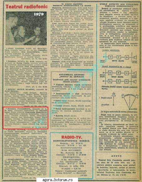 hertz a. de - paianjenul  ( ) regia constantin  �  hertz a. de - paianjenul (teatru