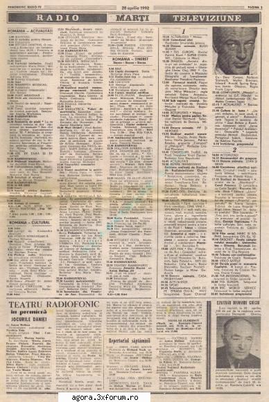 holban anton - jocurile daniei ( 28.iv.1992 ) regia titel +  �   holban anton - jocurile daniei