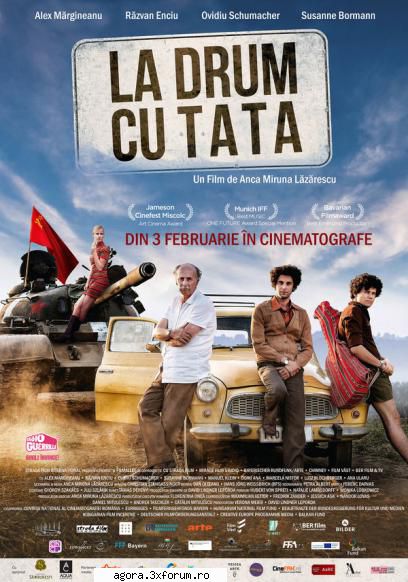 INACTIV  La drum cu tata (2016) - Die Reise mit Vater (2016) La drum cu tata - Filme rom�nești