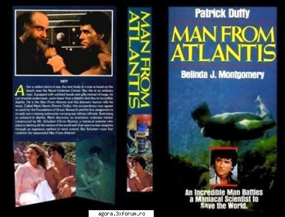 INACTIV  Omul din Atlantis (1977) - Man from Atlantis (1977) Omul din Atlantis Spune - Seriale