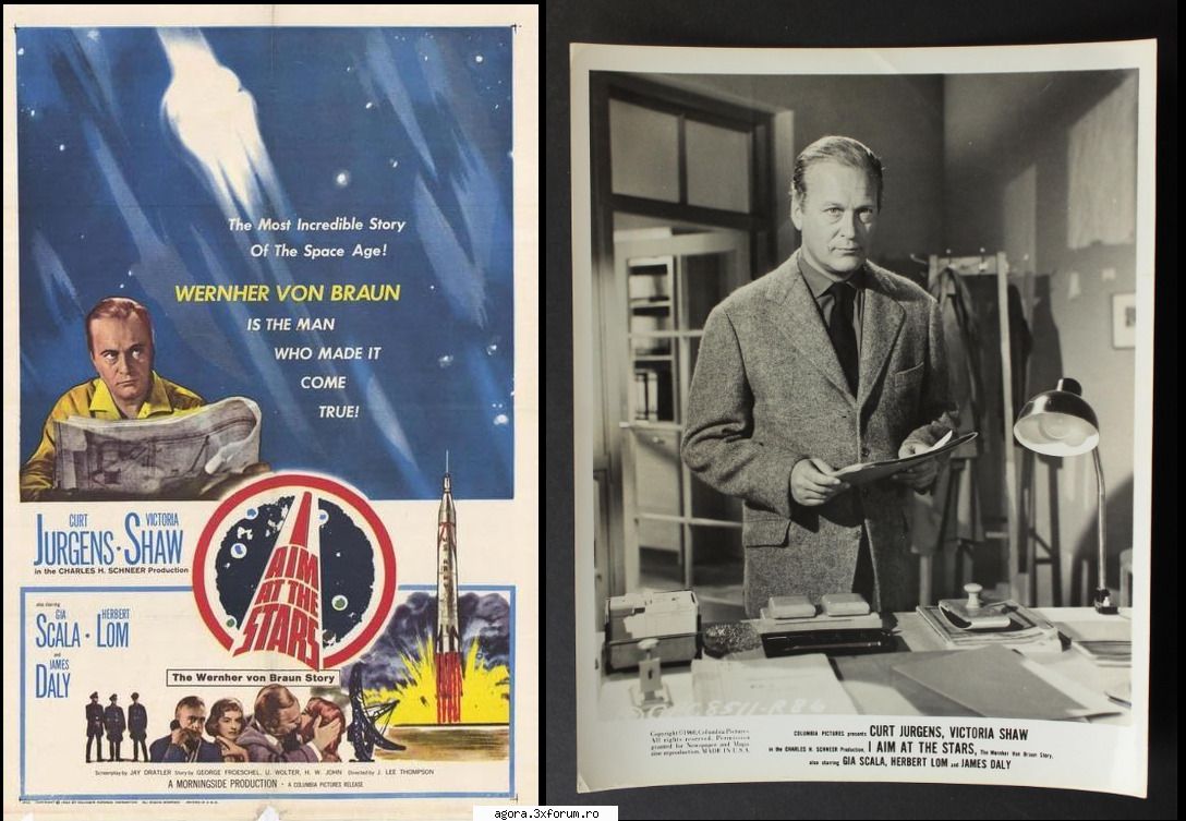 I Aim at the Stars (1960) - Povestea carierei savantului �n domeniul - Cinemateca