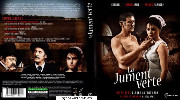 la jument verte (1959)
the green mare

 

�n timpul domniei lui napoleon al iii-lea s-a dintr-o