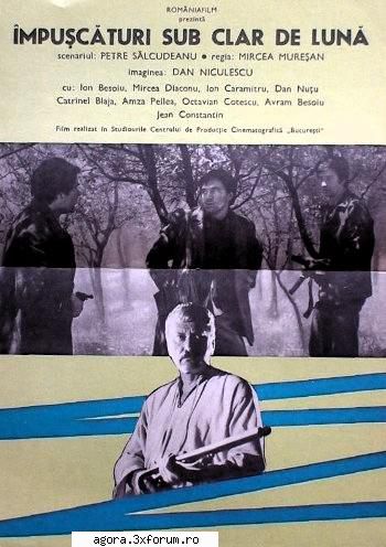 Impuscaturi sub clar de luna (1977) - Impuscaturi sub clar de luna (1977) - Filme rom�nești