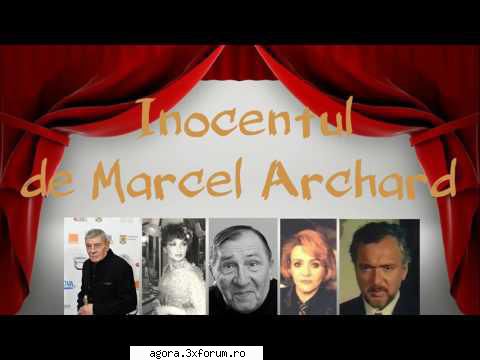 � Inocentul (1994) (Teatru radiofonic) - Marcel Achard � Inocentul (1994) (Teatru - Teatru