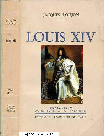 jacques roujon - ludovic al                417 kbit


       ludovic al xlv-lea a venit pe lume la 5