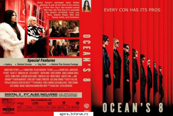 ★ Jaf cu clasă (2018) - Ocean's ) Cinci ani, opt luni, 12 zile... și - Cinema