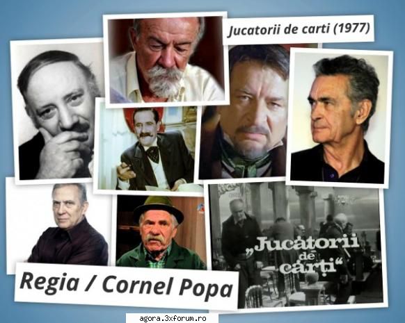 ★ Jucătorii de cărți (1977) - Teatru TV - Jucatorii de carti (1977) Teatru TV - Teatru