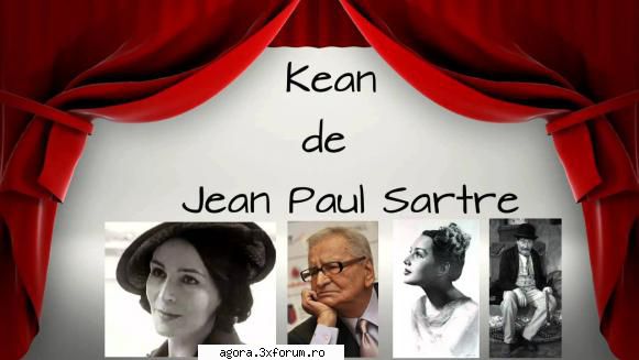 jean paul sartre - kean  radu beligan, dana comnea, tanţi cocea, george constantin brezeanu,