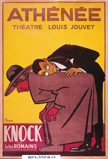 jules romains - knock sau triumful medicinei   comedie  
― radu beligan, mircea balaban, dem