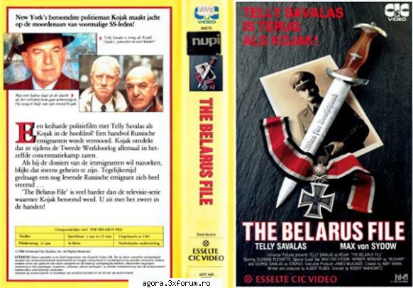 kojak: the belarus file (1985)

 

lt. kojak incearca să rezolve cazul a trei ruși �n care