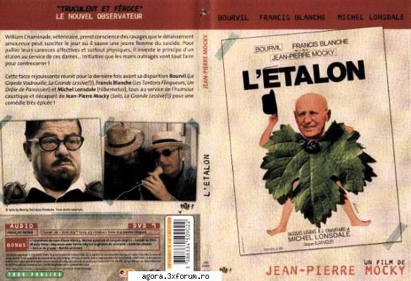 l'�talon (1970)
the 

�ntr-un mic port lionel, un atlet bun la suflet, o femeie care era pe cale