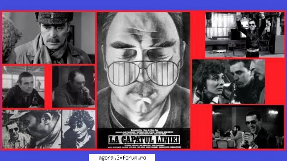 ★ La Capatul Liniei (1982) - La Capatul Liniei (1982) Crisan si Cicea, doi - Filme rom�nești