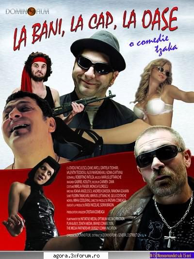 ★ La bani, la cap, la oase (2010) - La bani, la cap, la oase (2010) Doi - Filme rom�nești