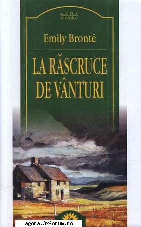 emily bronte - la de v�nturi  olga tudorache, halic, adela constantin brezeanu, nicolae luchian