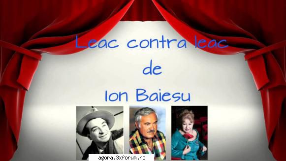 ion � leac contra leac  rodica popescu dem ion marinescu, victoria mierlescu, mihai nicolae pomoje,