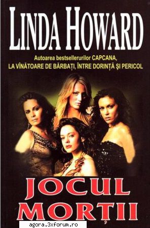 Linda Howard - Linda Howard - Jocul morții pdf 1,24 Mbit - Cărți �n limba rom�nă