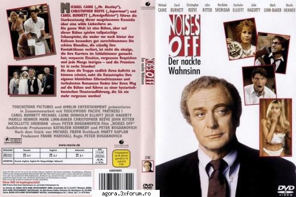 noises off... (1992)

 lloyd fellowes e disperat că după două de piesa de teatru
