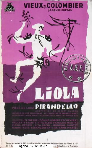 luigi pirandello � liola ion marinescu, jeanine alfred demetriu, elena nica rodica sanda dorina