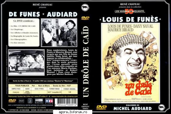 ★ Louis de Fun�s - colecție - Un dr�le de ca�d (1964) Un sef pe cinste Doi hoti - Cinemateca
