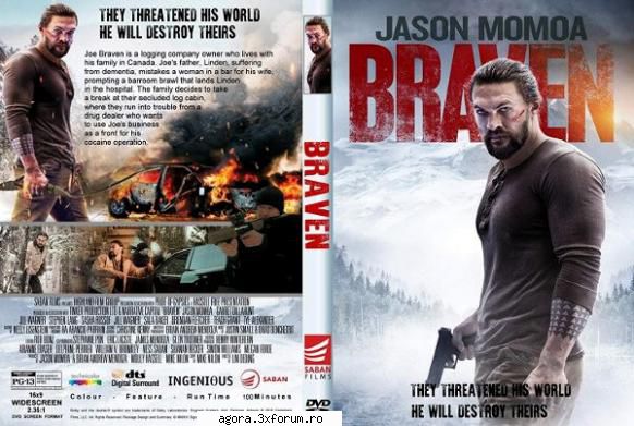 ★ Luptă curajoasă (2018) - Braven (2018) Luptă curajoasă Atunci - Cinema