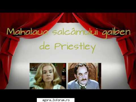 john boynton priestley - mahalaua salc�mului galben jules cazaban, migri avram nicolau, vasilica