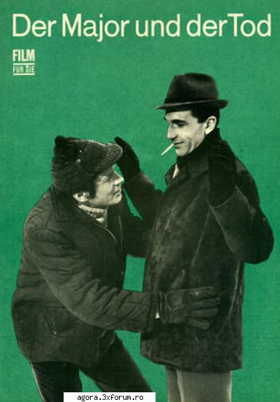 ★ Maiorul și moartea (1967) - Maiorul si moartea (1967) Actiune este - Filme rom�nești