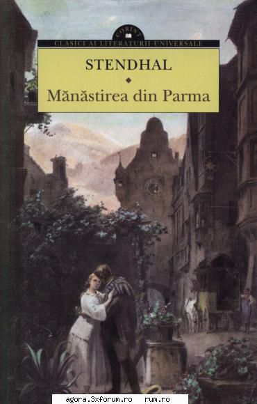 stendhal - din parma  ion caramitru, gina patrichi, mircea albulescu, george mariana silviu marcel