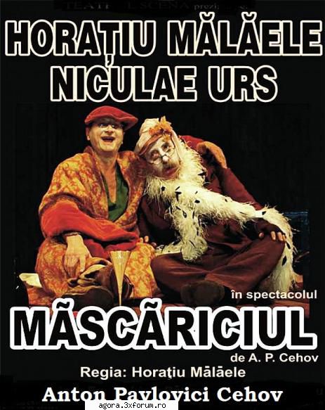 � Măscăriciul (2009) (Teatru radiofonic) - Anton Pavlovici Cehov � Măscăriciul - Teatru