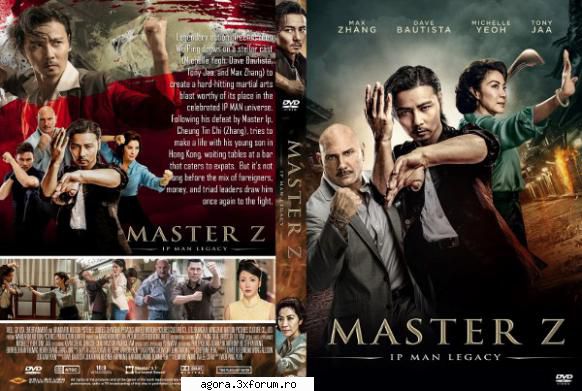 Master Z: Ip Man Legacy (2018) - Master Z: Ip Man Legacy (2018) Yip Man ngoi zyun - Cinema