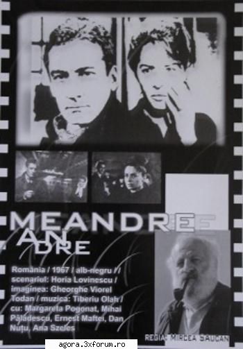 meandre (1966)

 

un film despre o dubla ratare: si un arhitect de geniu ajunge sa proiecteze