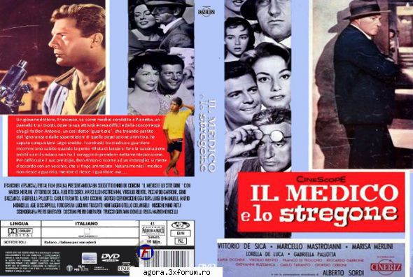 ★ Medicul și vraciul (1957) - Il medico e lo stregone (1957) Francesco, un - Cinemateca