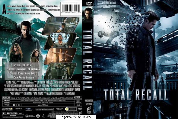 ★ Memorie reprogramată - Total Recall (2012) Bun venit la Rekall, compania - Cinema