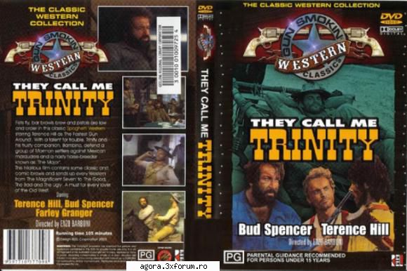 ★ Mi se spune Trinity (1970) - They Call Me Trinity (1970) Lo chiamavano Trinita - Cinemateca