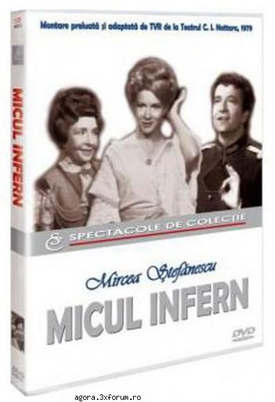 � Micul infern (1987) (Teatru radiofonic) - Mircea Ştefănescu - Micul infern (1987) - Teatru