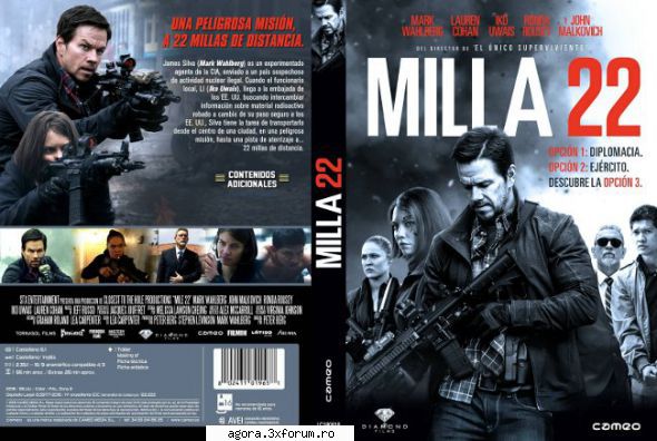 mile 22 22: misiune  


 

dvdrip / / engleza, rusa, indonesian 
451 mb
h264

 
  mile 22: misiune